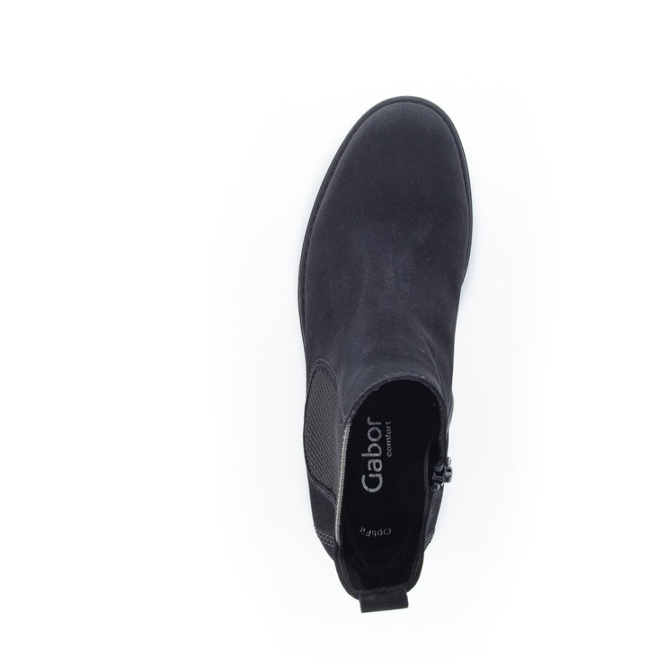 Gabour | Exclusif 92781-47 - Daim Noir